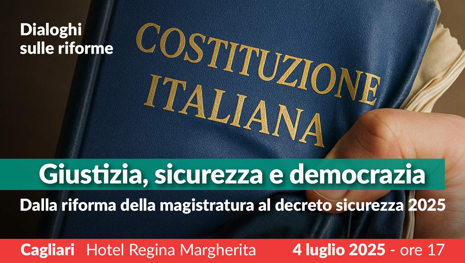 Giustizia, sicurezza e democrazia